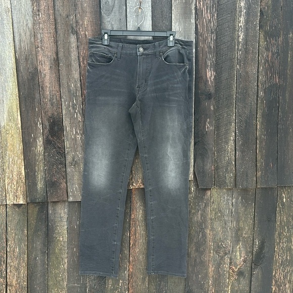 American Eagle Next Level Stretch Black Slim Jeans size 32x36 - Picture 1 of 11